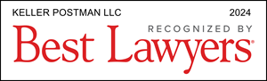Keller Postman LLC recognized by Best Lawyers for 2024 logo